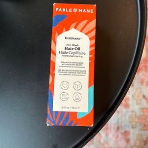 NWOT Fable & Mane Hair Oil